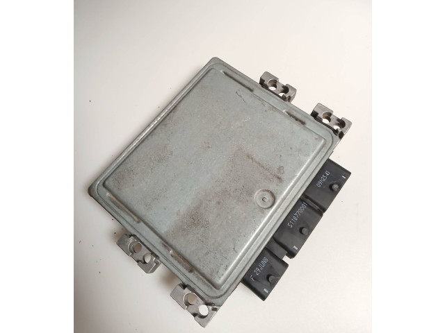 Řídící jednotka 23710JD54D, S180033104A   Nissan Qashqai 2007