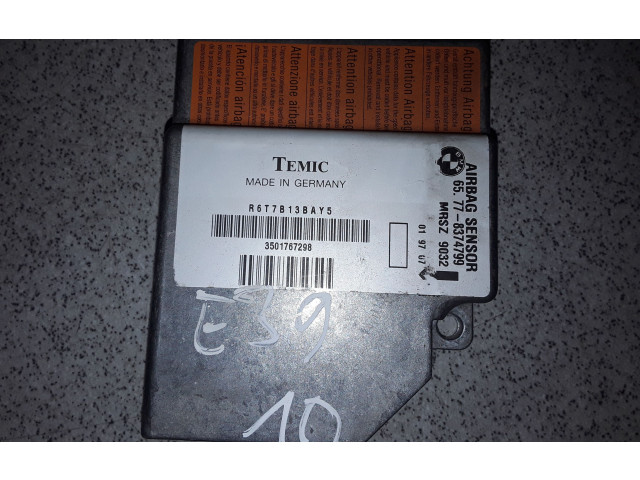 Блок подушек безопасности 6919789, 316919789010   BMW 5 E39