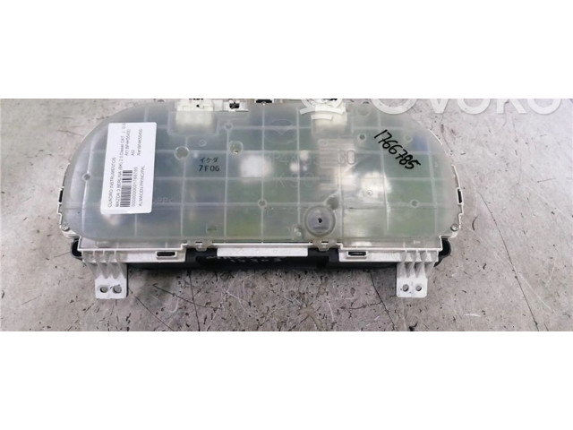 Панель приборов BP4K55430, 0090059   Mazda MX-3       