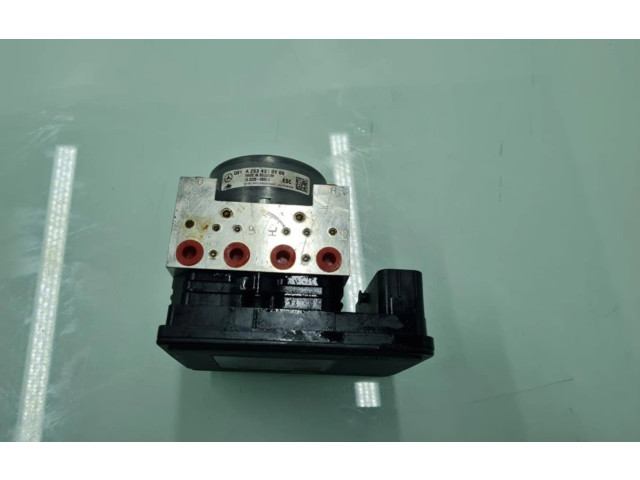 Блок АБС A2534310100, A2534310100   Mercedes-Benz  CL C215  2000 - 2006 года
