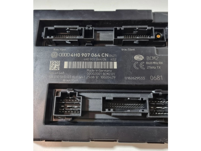 Блок комфорта 4H0907064CN, 4H0907064   Audi A6 S6 C7 4G   