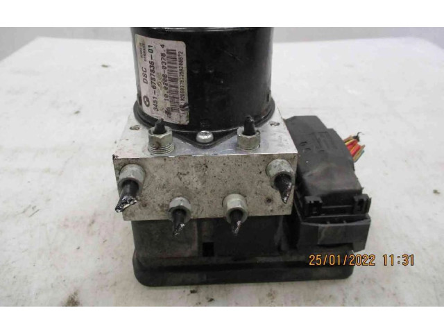 Jednotka ABS 34512460468, 34512460468   BMW 1 E81 E87 2007