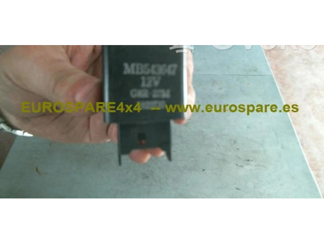   Pojistková skříňka MB843647   Mitsubishi Montero 1999