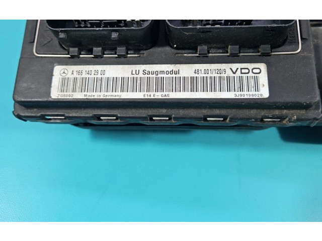 Řídící jednotka A1661402900, IMPRK1433677   Mercedes-Benz A W168 2000