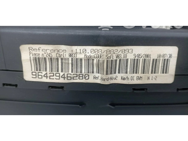 Přístrojová deska  Peugeot 406  9642946280  