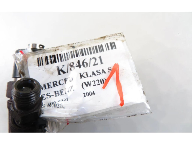 Vstřikovač A6280700587, 0445110208   Mercedes-Benz S W220    OM 628.960 