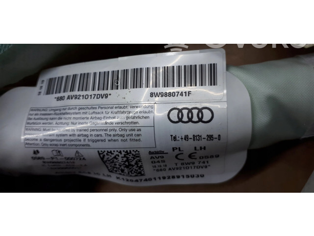 Přístrojová deska  Audi A4 S4 B9 8W 2020 8W9880741F  