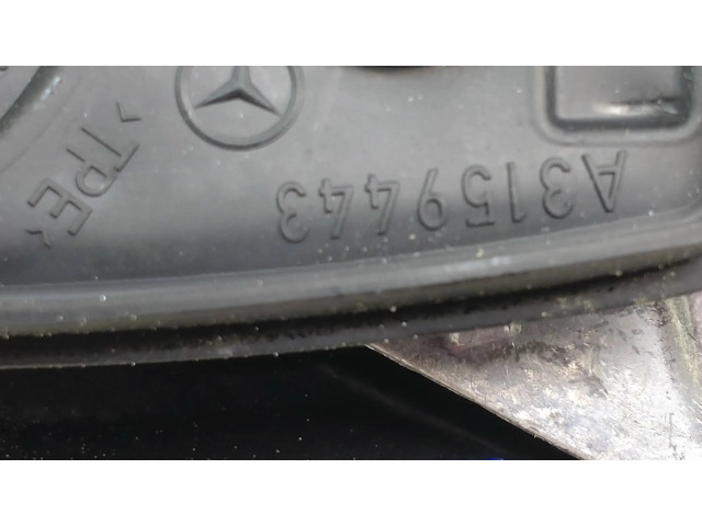 Zpětné zrcátko  levé Mercedes-Benz E W212 2010  A3159411, A3159443  