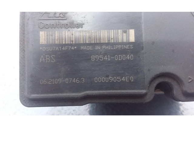 Jednotka ABS 89541-0D040, 89541-0D040   Toyota Yaris 2007