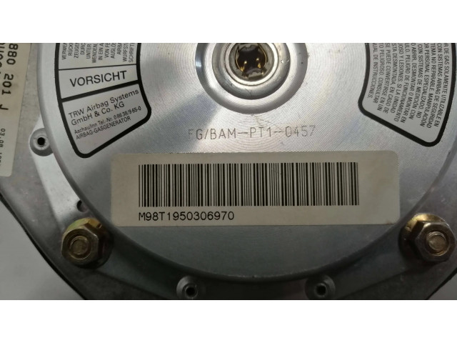 Подушка безопасности водителя FGBAMPT10457, M98T1950306970   Audi A3 S3 8L