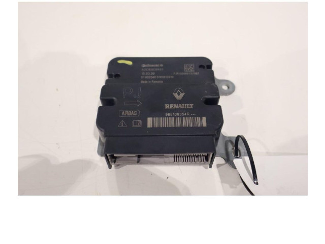 Блок подушек безопасности 985109354R   Dacia Dokker