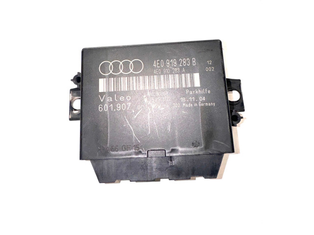 Блок управления парковки 4E0919283B, 4E0910283A   Audi A8 S8 D3 4E