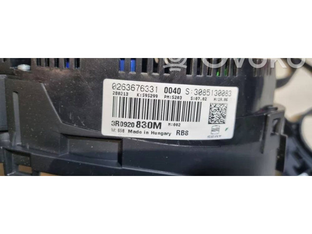Панель приборов 3R0920830M, 3085130083   Seat Exeo (3R)       