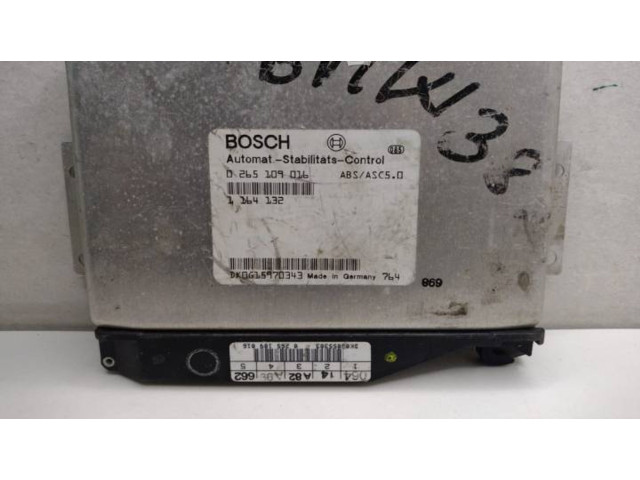 Блок управления АБС 0265109016, ABSASC5D   BMW 5 E39