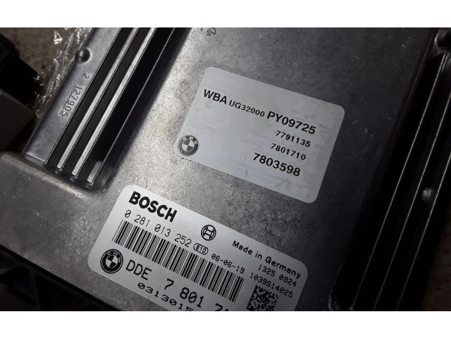 Řídící jednotka 7797217, 13617797217   BMW 1 E81 E87 2004
