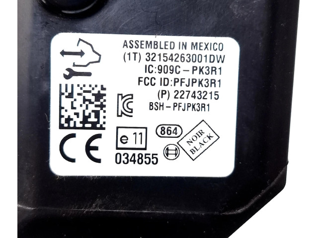 Řídící jednotka 25192581, 28418159   Opel Antara 2015