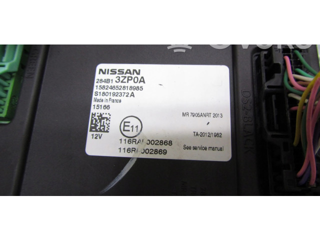 Pojistková skříňka Řídící jednotka BSM 284B13ZP0A   Nissan Pulsar 2016