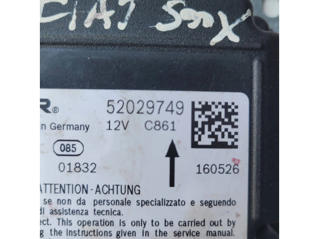 Блок подушек безопасности 52029749, 160526   Fiat 500X