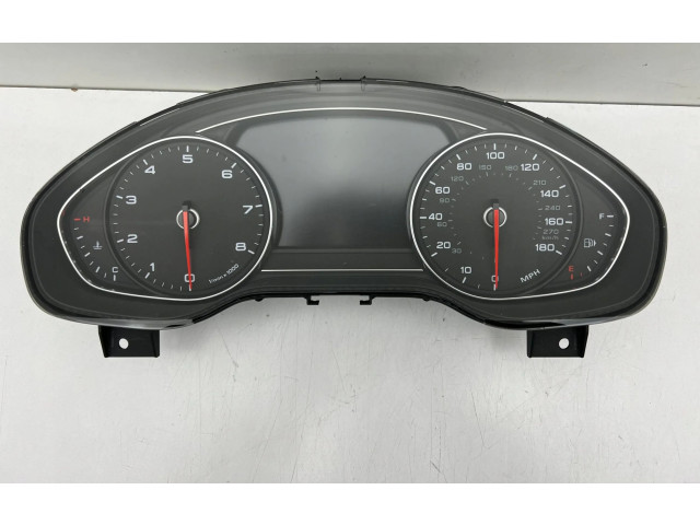 Přístrojová deska  Audi A8 S8 D4 4H 2013 4H0920880C  