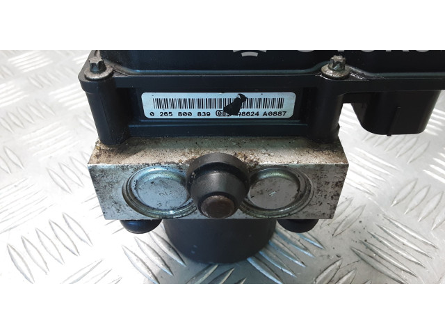 Jednotka ABS 0265232356, 0265800839   Nissan Primastar 2008
