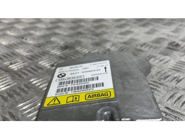 Блок подушек безопасности 9184432, 31918443202L   BMW X1 E84