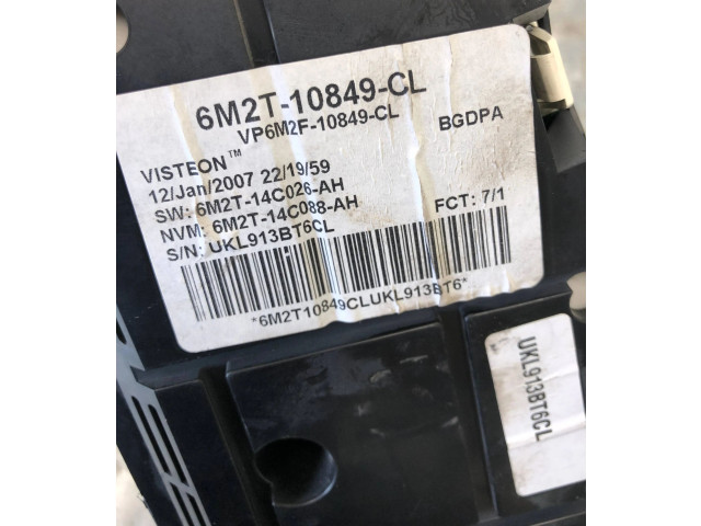 Спидометр (приборный щиток) 6M2T-10849-CL   Ford S-MAX      