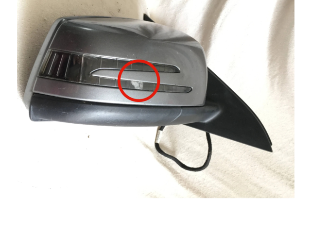 Zpětné zrcátko  Mercedes-Benz A W176 2017  A178107816, 2446122  