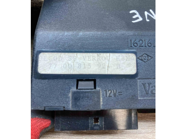 Блок комфорта 1621682Z1, 77100815921H   Renault Safrane   