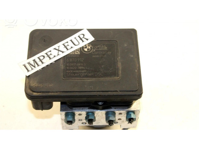 Jednotka ABS 6870912, 6870418   BMW 3 F30 F35 F31 2012