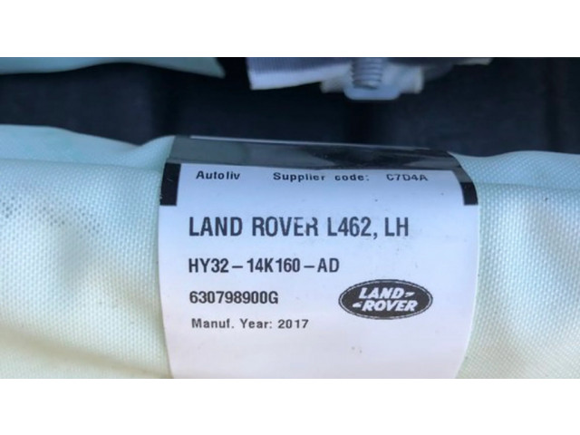 Боковая подушка безопасности HY3214K160AD, 630798900G   Land Rover Discovery 5