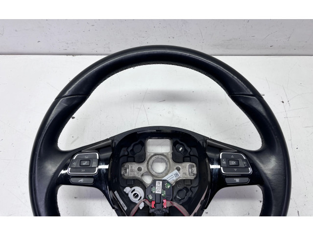 Руль Volkswagen Touareg II  2010 - 2018 года 7P6419091NGB      