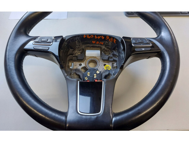 Руль Volkswagen Touareg II  2010 - 2018 года 7P6419091, 7P6419091      