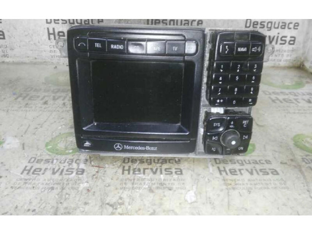 Турбина Радио/ проигрыватель CD/DVD / навигация Mercedes-Benz S W220  A2208203489, 0090170   для двигателя OM613.960      