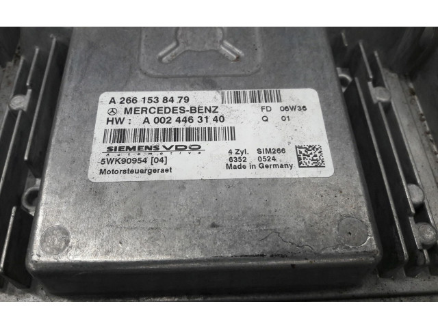 Řídící jednotka a2661538479   Mercedes-Benz B W245 2008