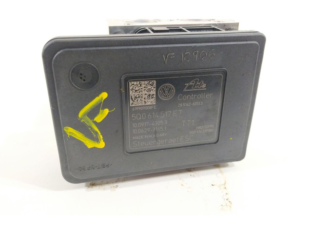 Jednotka ABS 5Q0614517ET   Skoda Octavia Mk4 2020