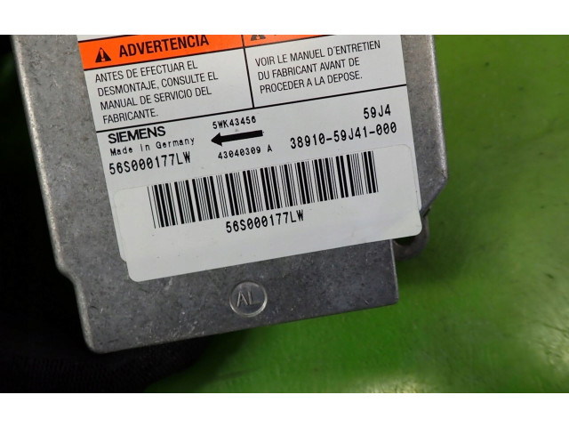 Блок управления надувных подушек     38910-59J41-000    Suzuki Liana 