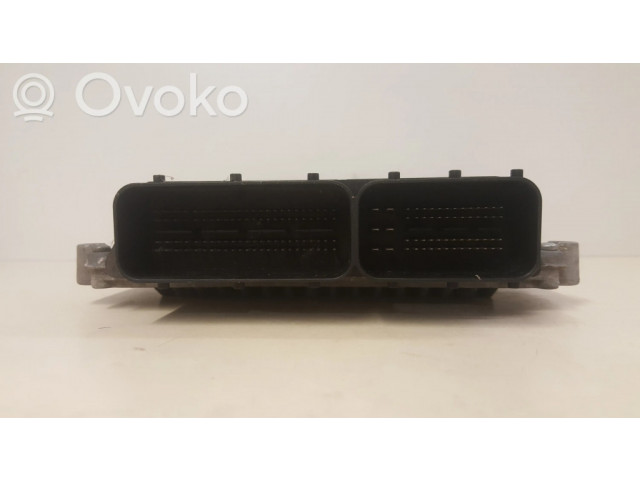 Блок управления двигателя 9X2Q12A650PAC, 0281014671   Jaguar XF