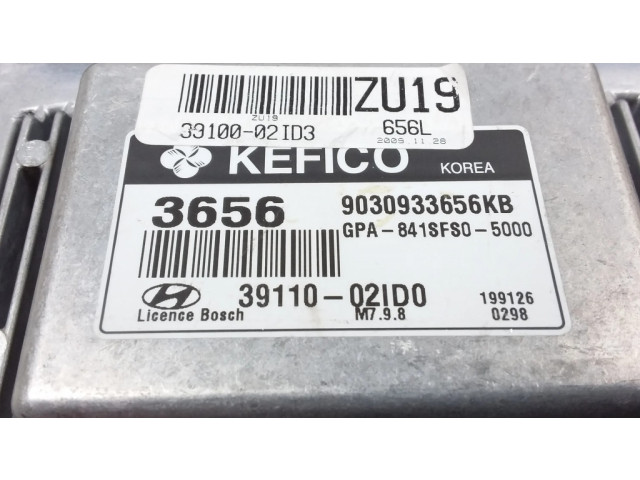 Блок управления двигателя 39110021D0, 3910002ID3   Hyundai i10