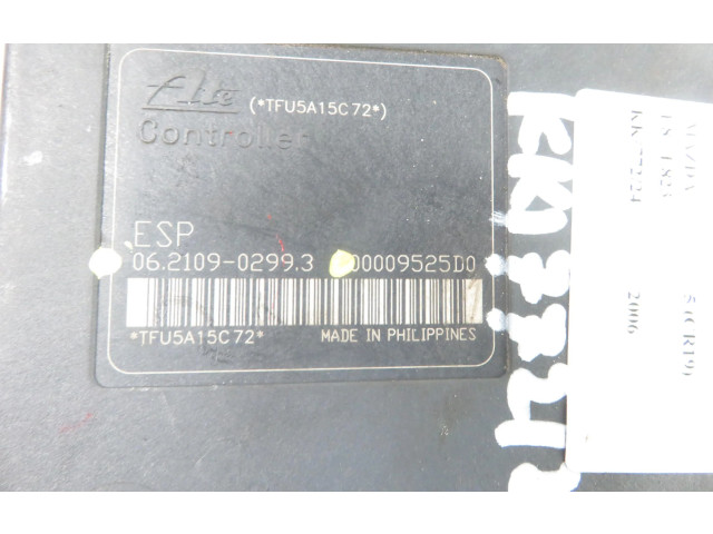 Jednotka ABS 5N612C405AB, 06210902993   Mazda 5 2006