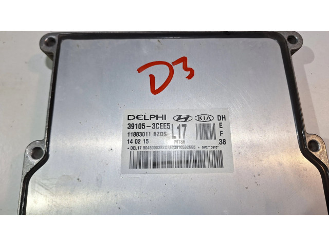 Řídící jednotka 391053CEE5, 11883011   Hyundai Genesis 2018