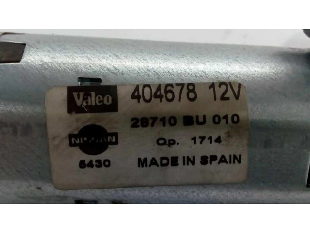 Моторчик заднего дворника 404678, MOTORLIMPIATRASERO    Nissan Almera Tino