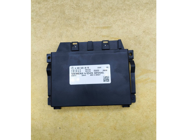 Блок управления коробкой передач A0015452616, A0074482610   Mercedes-Benz C W204
