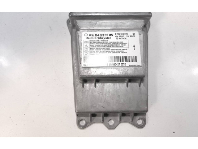 Блок подушек безопасности A1648205585, 0285010220   Mercedes-Benz ML W164