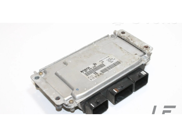 Блок управления двигателя 0261206246   Citroen Saxo