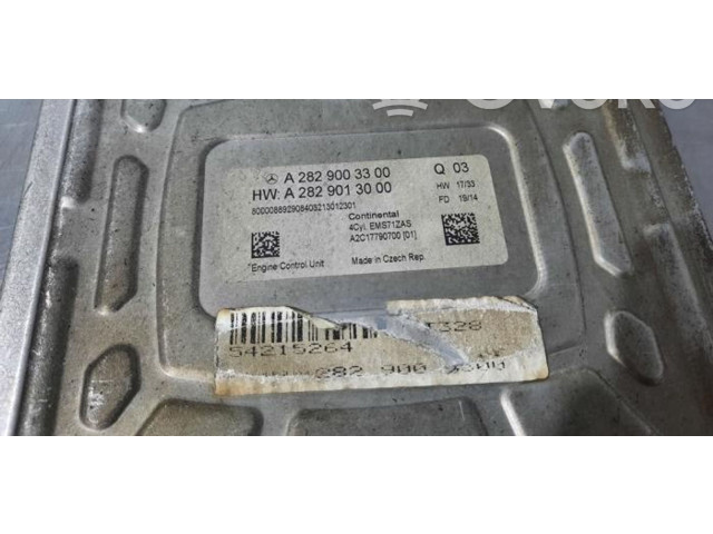 Řídící jednotka A2829003300   Mercedes-Benz CLA C118 X118 2019