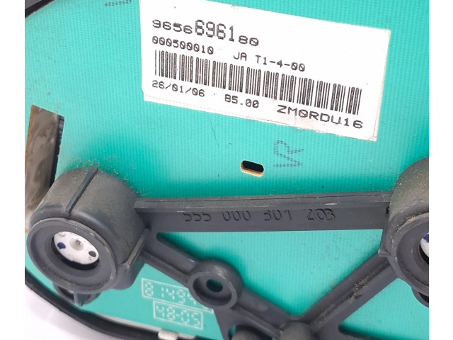 Přístrojová deska  Peugeot 206 1998 55500030000, 9656696180  