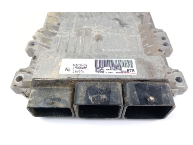 Řídící jednotka 9692020380   Mitsubishi ASX 2015
