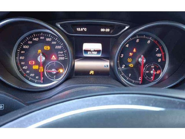 Přístrojová deska  Mercedes-Benz CLA C117 X117 W117 2017 A1179002002, 0263697163  