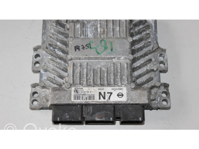Řídící jednotka 23710JD58C, S180033106   Nissan Qashqai 2010