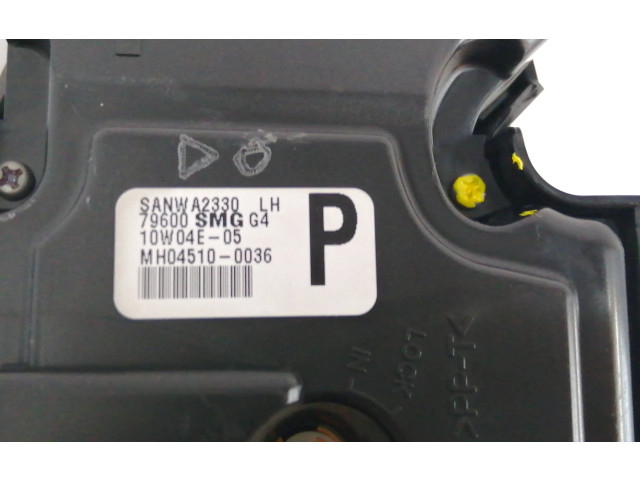 Блок управления климат-контролем 79600SMGG4   Honda Civic